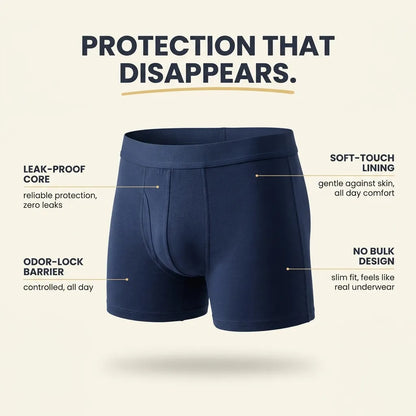 Ultra‑Absorbent Boxer Briefs