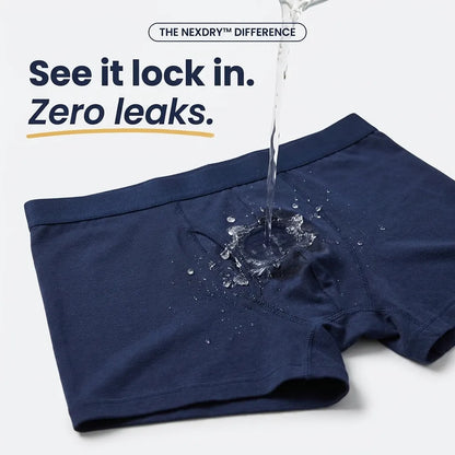 Ultra‑Absorbent Boxer Briefs