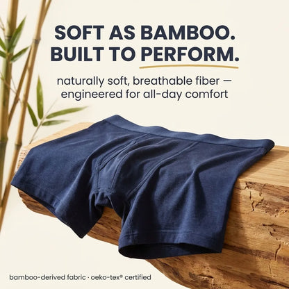 Ultra‑Absorbent Boxer Briefs