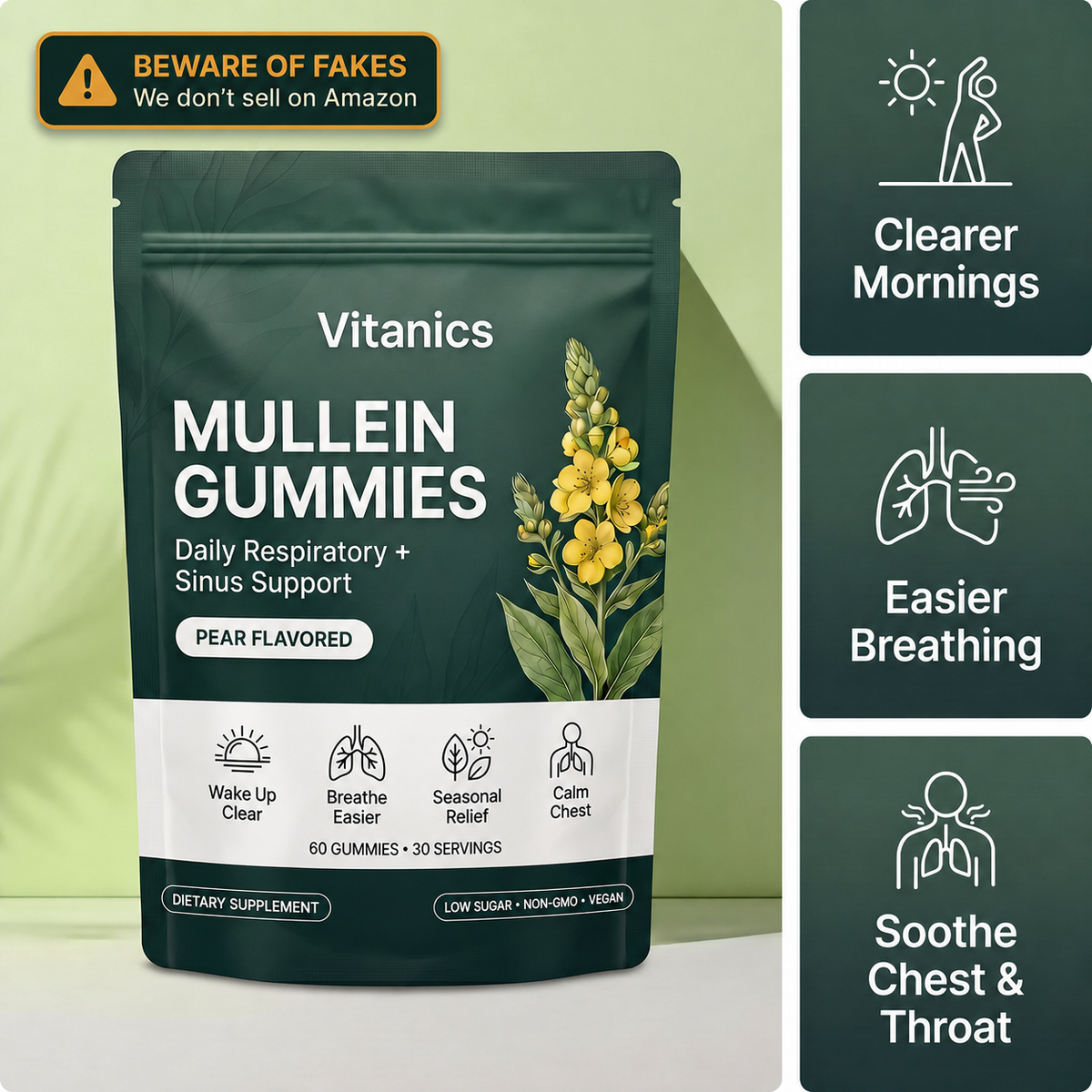Gummies à la molène