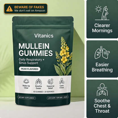 Gummies à la molène