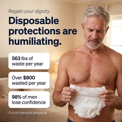Ultra‑Absorbent Boxer Briefs
