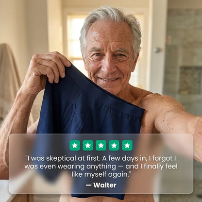 Ultra‑Absorbent Boxer Briefs