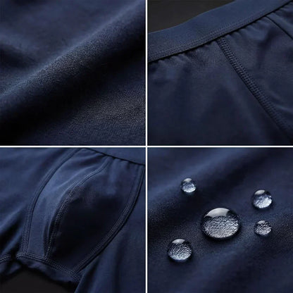 Men’s Ultra‑Absorbent Incontinence Boxer Briefs