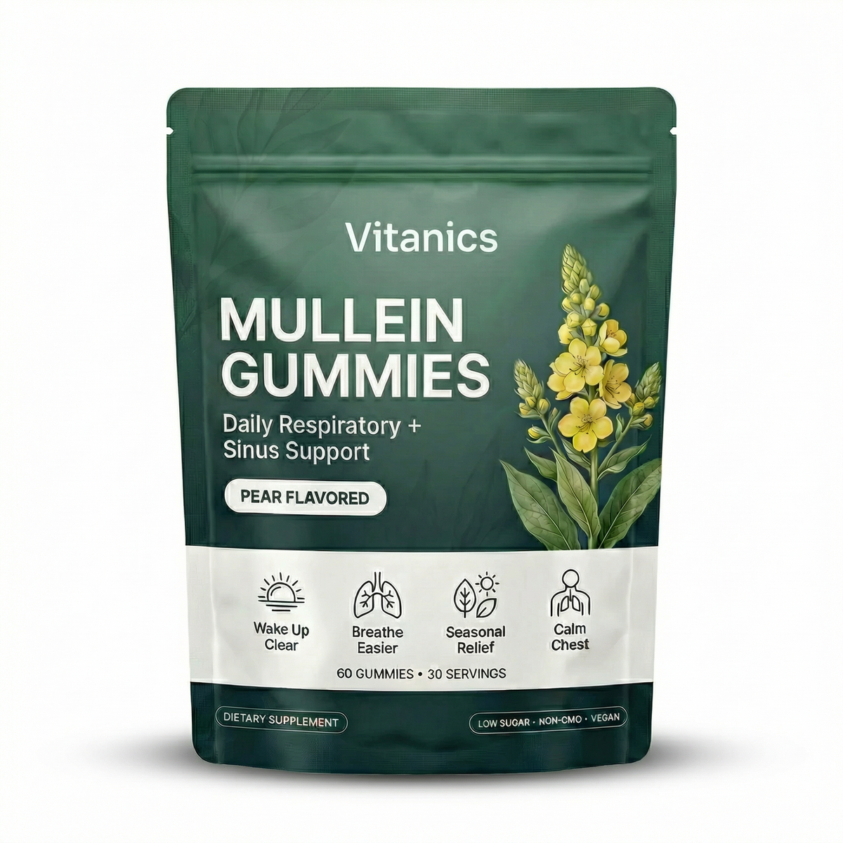 Gummies à la molène