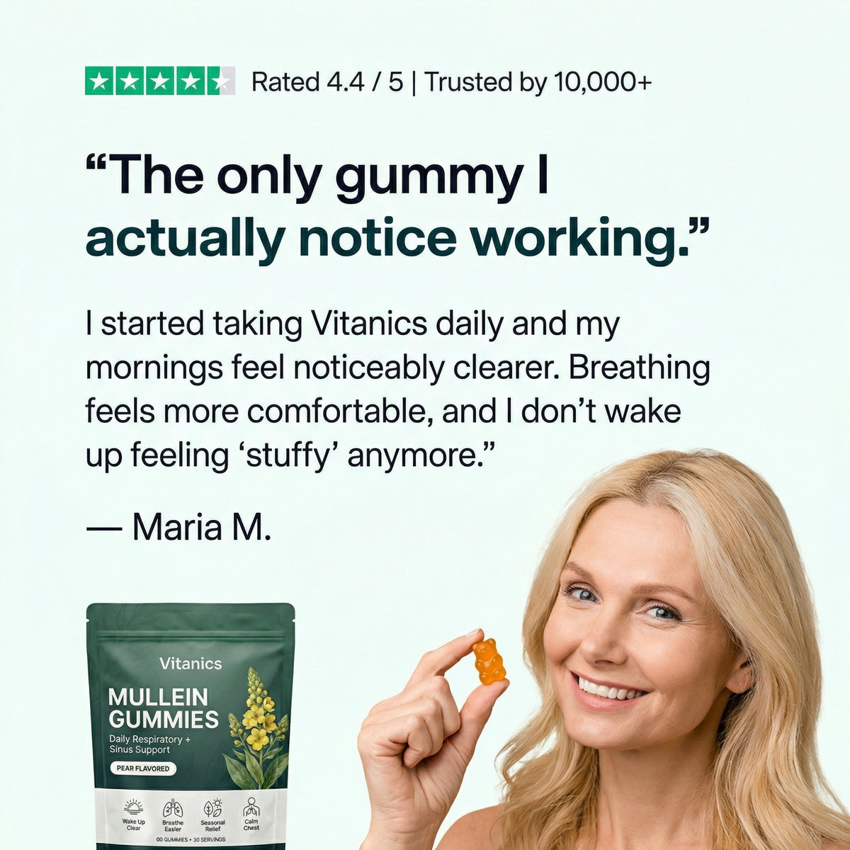 Gummies à la molène