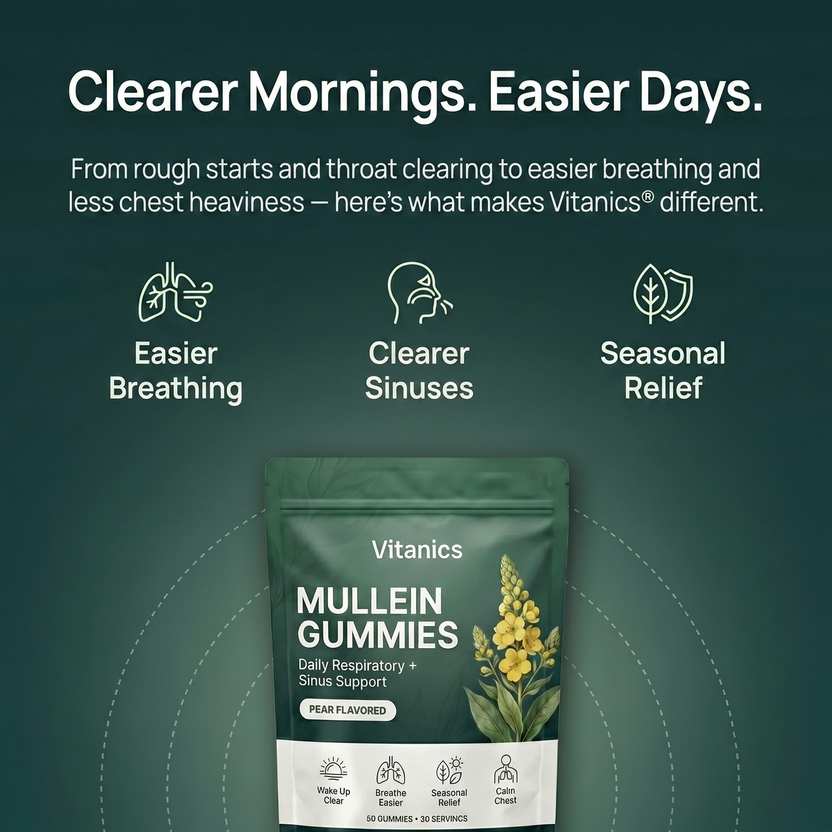 Gummies à la molène